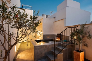 Corral del Rey - Pool Suite terrace plunge pool