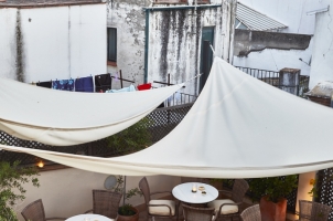 Roof terrace