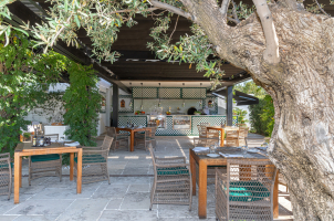 Finca Cortesin - BBQ