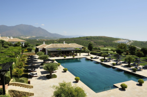 Finca Cortesin - Pool View