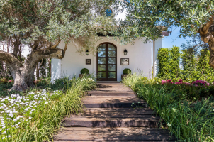 Finca Cortesin - Yoga Entrance
