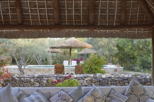 Hacienda De San Rafael - Casita Suite garden