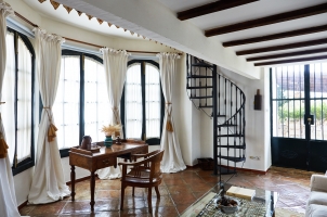 Hacienda De San Rafael - Deluxe room