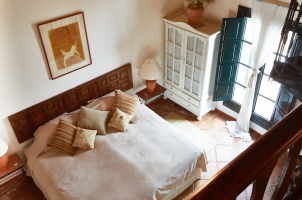Hacienda De San Rafael - Deluxe room