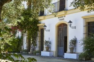 Hacienda De San Rafael - Facade
