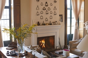 Hacienda De San Rafael - Living room