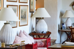 Hacienda De San Rafael - Living room
