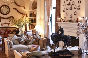 Hacienda De San Rafael - Living room