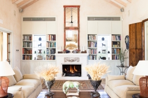 Hacienda De San Rafael - Pool villa living room