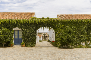 São Lourenço do Barrocal - Entrance