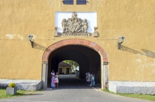 Amangalla -  Galle Fort Entrance