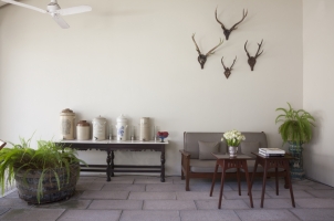 Amangalla - Library Veranda