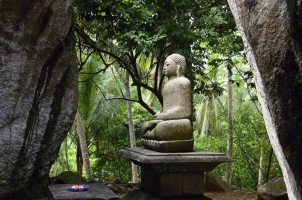 Amangalla -  Rock Temple
