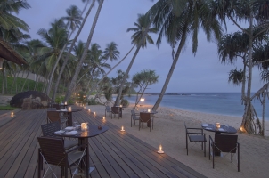 Amanwella - Beach Club Sunset