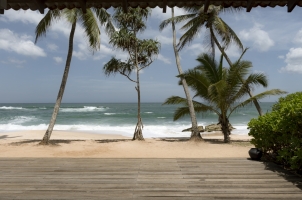 Amanwella - Beach
