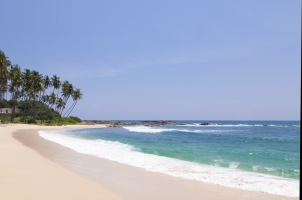 Amanwella - Beach