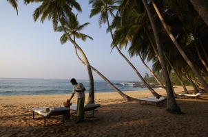 Amanwella - Beach