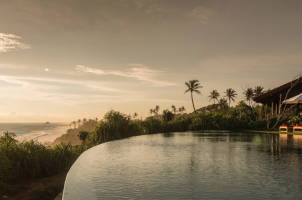 Cape Weligama - Pool Sunset