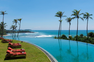 Cape Weligama - Pool View