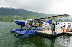 Ceylon Tea Trails - Seaplane
