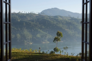 Ceylon Tea Trails - View from Master Suite