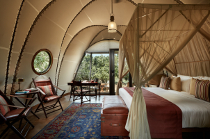 Wild Coast Tented Lodge - Cocoon Bedroom