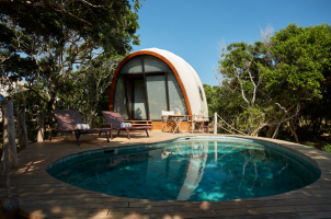 Wild Coast Tented Lodge - Cocoon Pool