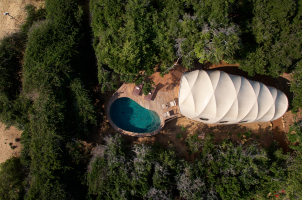 Wild Coast Tented Lodge - Cocoon View