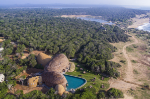 Wild Coast Tented Lodge - Lodge View