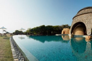 Wild Coast Tented Lodge - Pool View