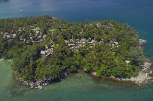 Amanpuri Villas Aerial View