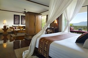 Anantara Golden Triangle - country view