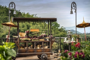 Anantara Golden Triangle - Coffee Break