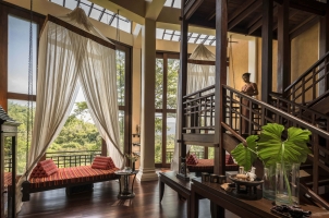 Anantara Golden Triangle - Spa Reception