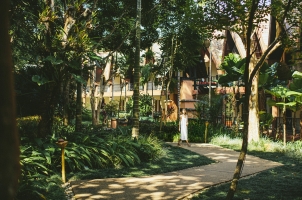 Anantara Golden Triangle - Garden Path