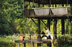 Anantara Golden Triangle - Yoga