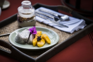 Anantara Golden Triangle - Breakfast