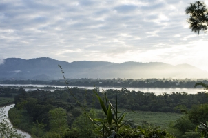 Anantara Golden Triangle - view over the river