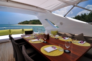 Thailand - Andara Resort - Yacht