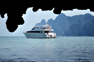 Thailand - Andara Resort - Yacht
