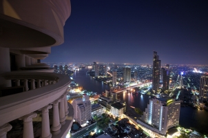 Tower Club at Lebua - Riverview One Bedroom Suite