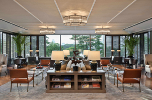 Capella Bangkok - Living Room