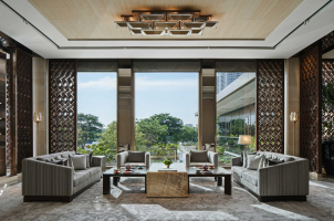 Capella Bangkok - Lobby