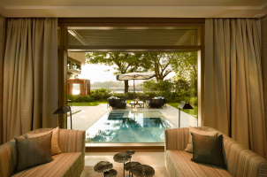 Capella Bangkok - Presidential Villa