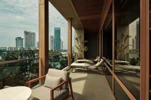 Capella Bangkok - Suite