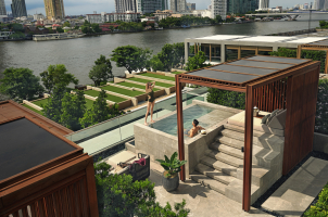 Capella Bangkok - Verandah