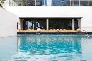 Thailand - COMO Metropolitan Bangkok - Pool