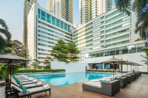 Thailand - COMO Metropolitan Bangkok - Pool