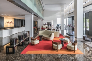 Thailand - COMO Metropolitan Bangkok - Lobby