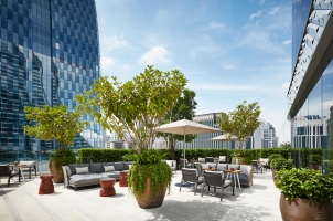 Park Hyatt Bangkok  - Garden Terrace